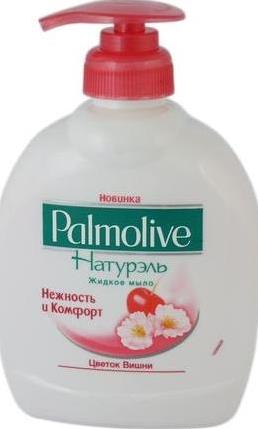 Мыло Palmolive Нежность и Комфорт цветок вишни жидкое