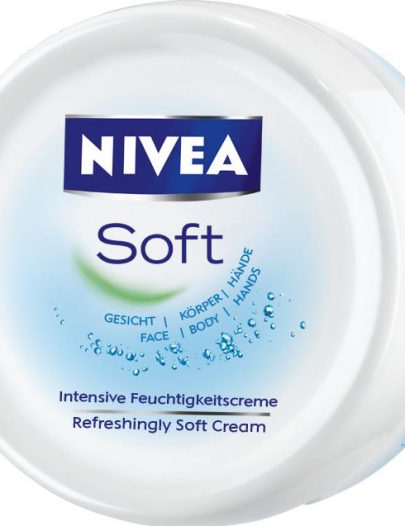 Крем Nivea Soft Увлажняющий масло жожоба и витамин Е