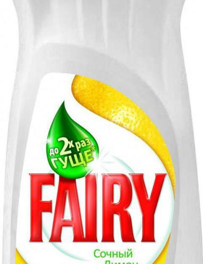 Средство Fairy Oxi для мытья посуды Сочный Лимон