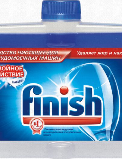 Очиститель Finish для посудомоечных машин