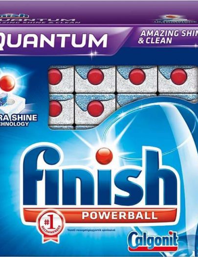 Таблетки Finish Quantum для посудомоечных машин