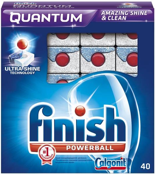 Таблетки Finish Quantum для посудомоечных машин