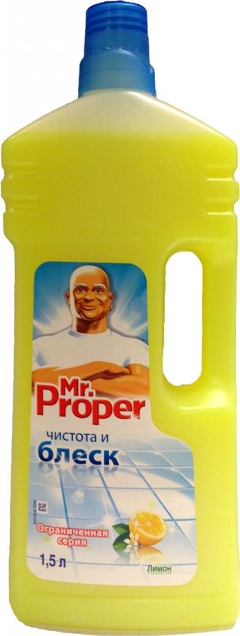 Моющая жидкость Mr.Proper универсальная лимон