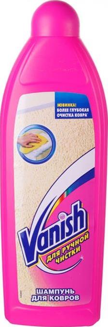 Шампунь Vanish 3-в-1 для ковров