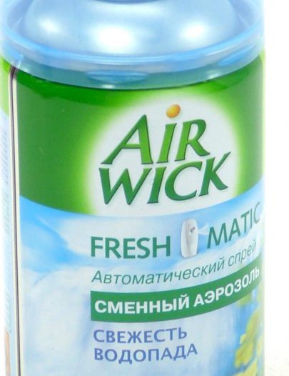 Освежитель воздуха Airwick сменный аэрозоль Свежесть Водопада