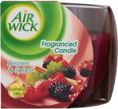 Ароматизированная свеча Airwick лесные ягоды