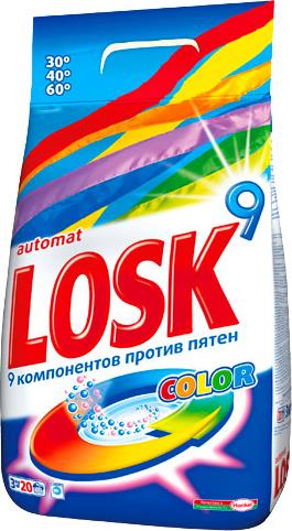 Стиральный порошок Losk 9 Color автомат