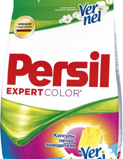 Стиральный порошок Persil Color Expert Жумчужины свежего аромата от Vernel 3 кг