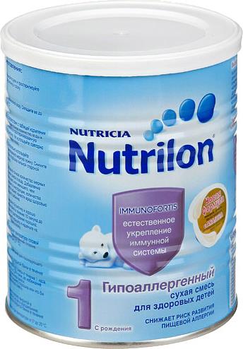 Смесь Nutrilon молочная гипоаллергенная с рождения