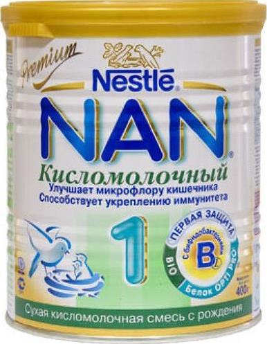 Смесь Nestle Nan 1 кисломолочный