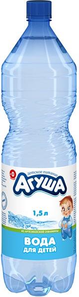 Вода Агуша детская питьевая