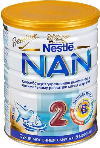 Смесь Nestle Nan 2 молочная