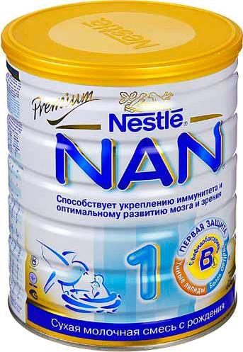 Смесь Nestle Nan 1 молочная