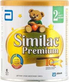 Смесь Similaс Premium 2 сухая 6-12 месяцев