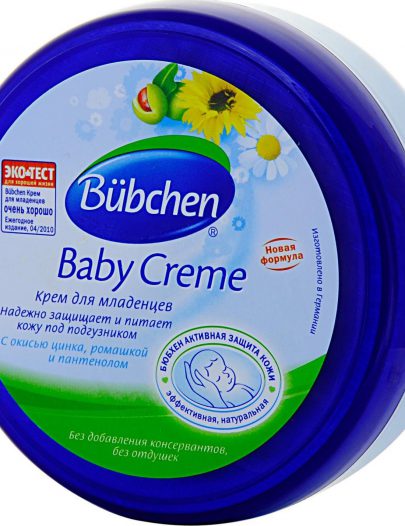 Крем Bubchen для младенцев