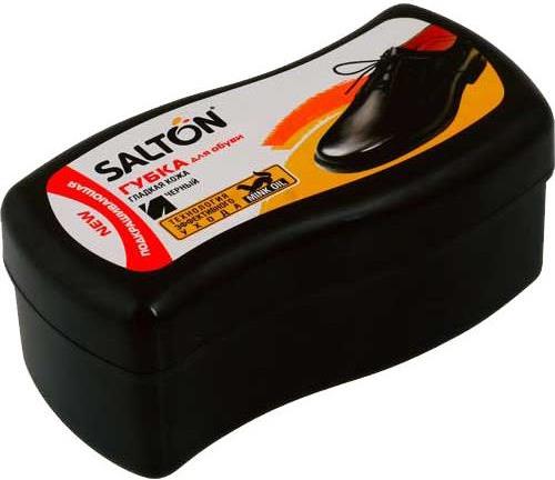 Губка Salton для обуви черная волна