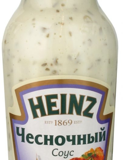 Соус Heinz Чесночный