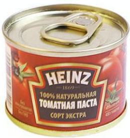 Томатная паста Heinz