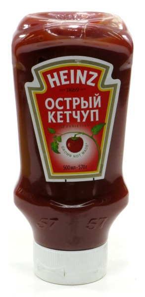 Кетчуп Heinz острый