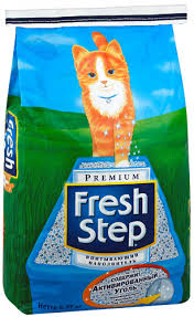 Наполнитель Fresh Step для кошачьего туалета