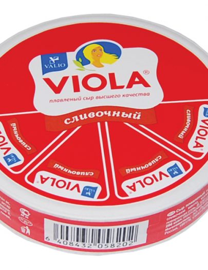 Сыр Valio Viola плавленный сливочный