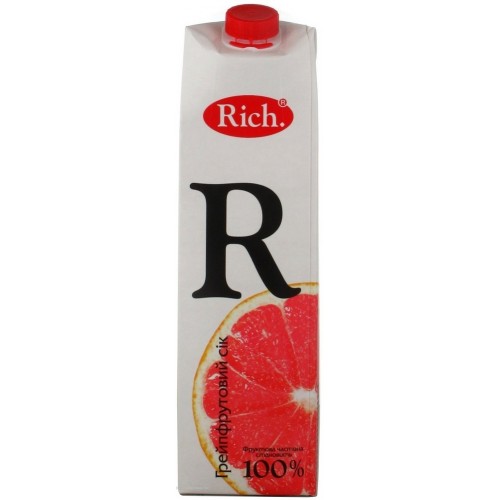 Состав сока рич. Грейпфрутовый сок Рич. Rich грейпфрут. Сок Рич производитель. Рич газированный сок.