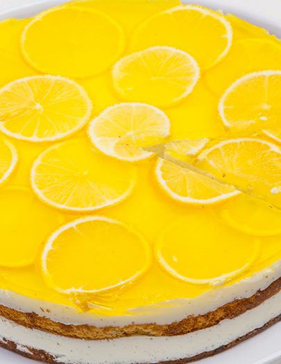 Диетический торт Лимонный фреш