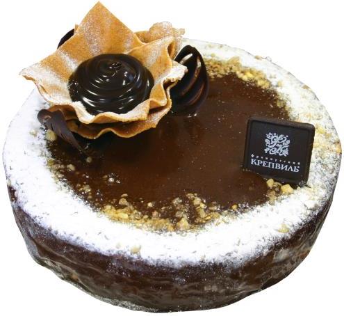Торт Французский Крепвиль шоколадный