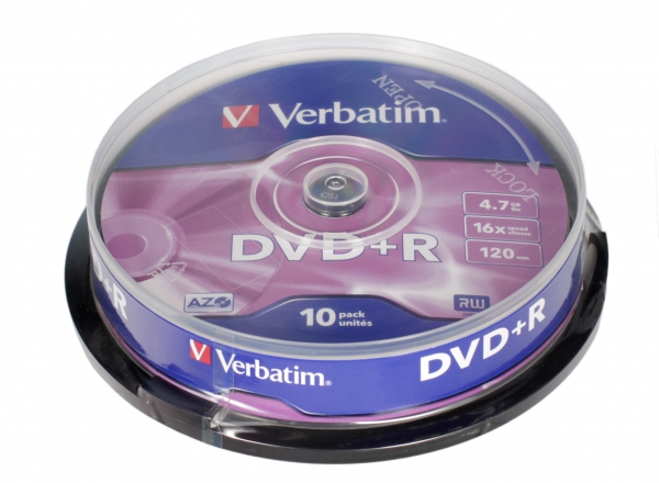 Диски Verbatim DVD-R диски 4