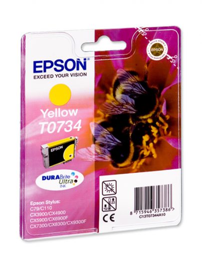 Картридж Epson C13T10544A10 желтый