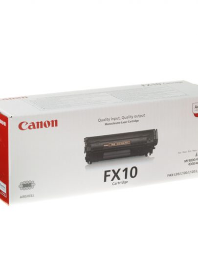 Картридж Canon FX-10 черный