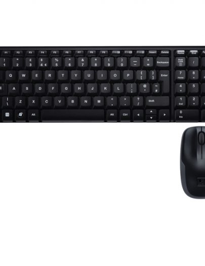 Комплект беспрводной Logitech клавиатура + мышь Wireless Combo MK22