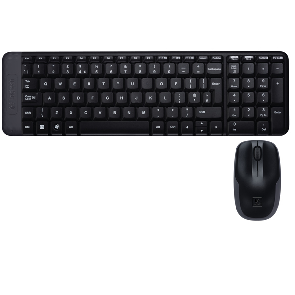 Комплект беспрводной Logitech клавиатура + мышь Wireless Combo MK22