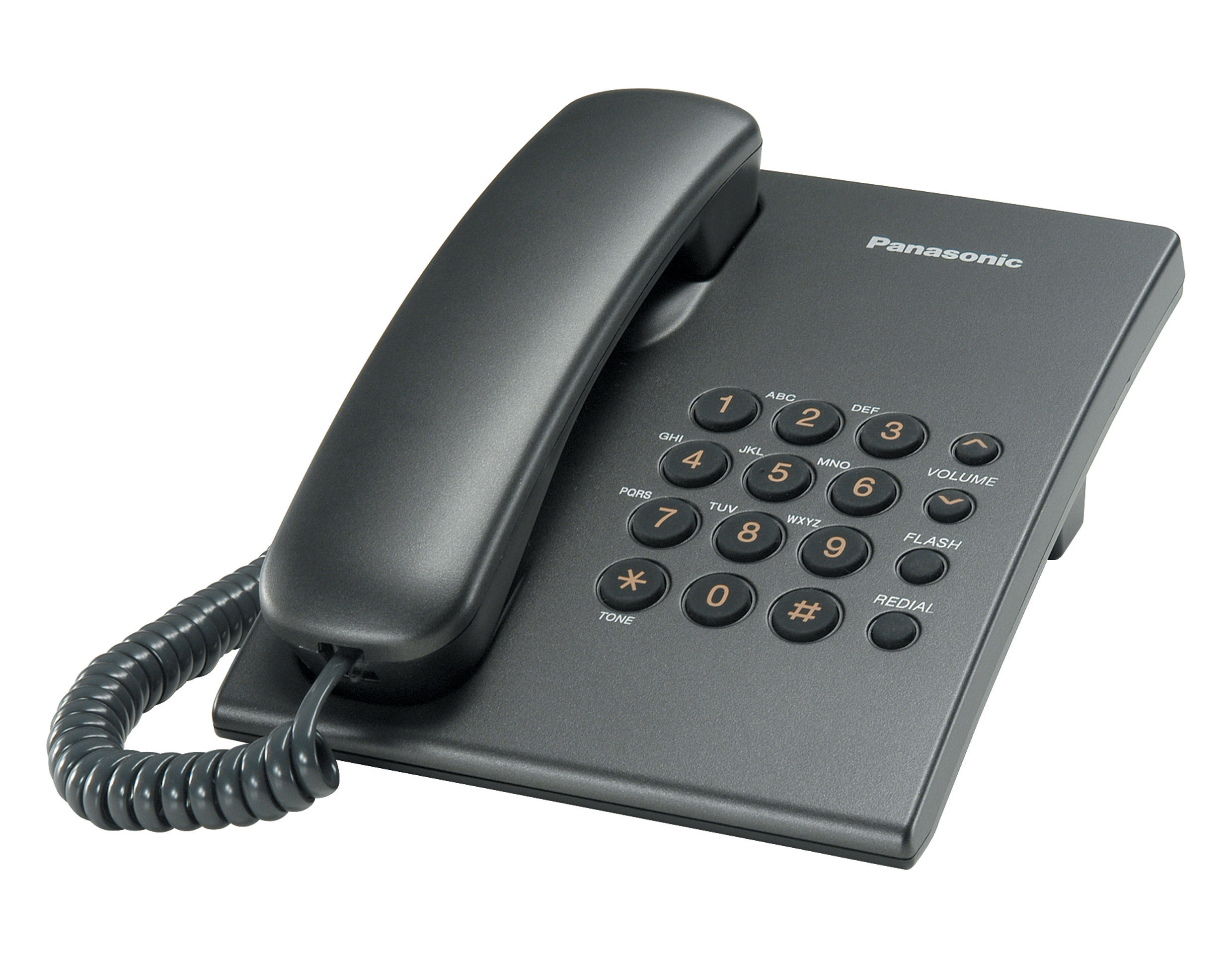 Телефоны стационарные радио. Panasonic KX-ts2350. Panasonic KX-ts2350ru. KX-ts2350uab. Телефон проводной Panasonic KX-ts2350.