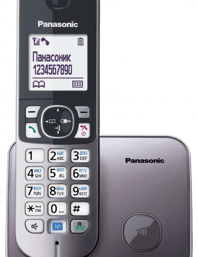 Радиотелефон Panasonic KX-TG6811Ru