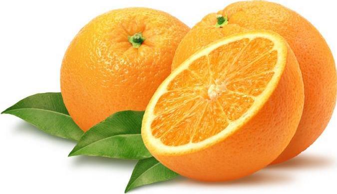Апельсины в сетке