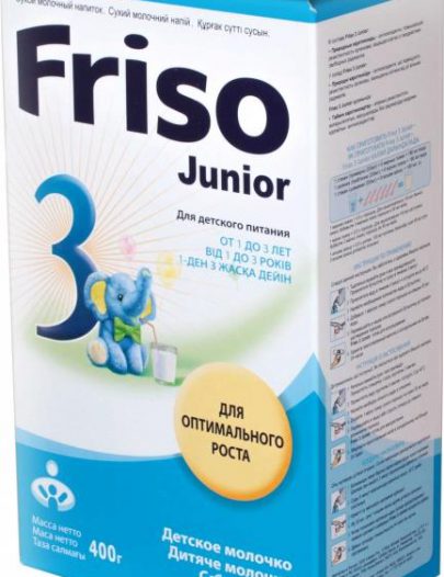 Смесь Friso 3 Junior молочная для детей 1-3 года