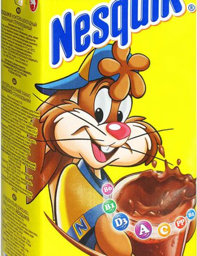 Коктейль Nestle Nesquik шоколадный молочный 7 витаминов стерилизованный 2