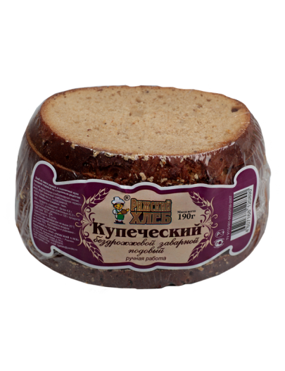 Хлеб Рижский хлеб Купеческий пшенично-ржаной