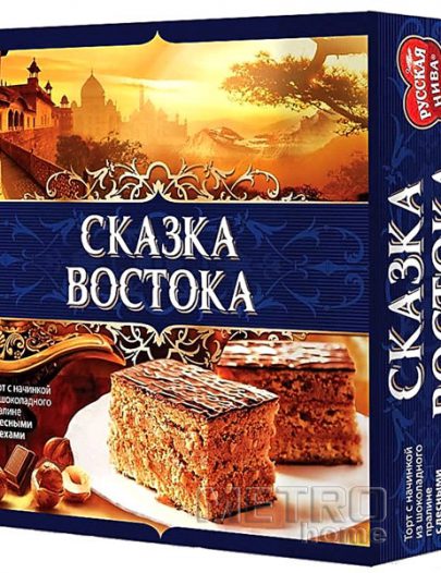 Торт Русская нива Сказка Востока