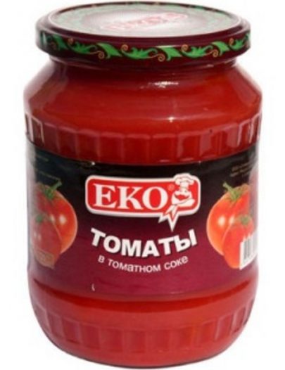 Томаты Еко в томатном соке