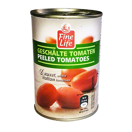 Томаты Fine Life очищенные в томатном соусе