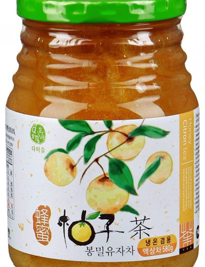 Лимон Damihyang измельченный с медом