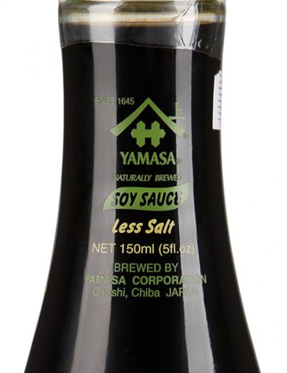 Соевый соус Ямаса с пониженным содержанием соли