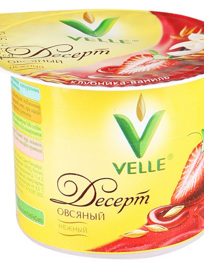 Десерт Velle клубника-ваниль