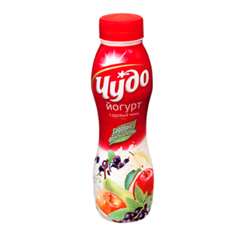 Питьевой йогурт Чудо 2