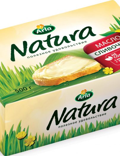 Масло сливочное Arla Natura 82%