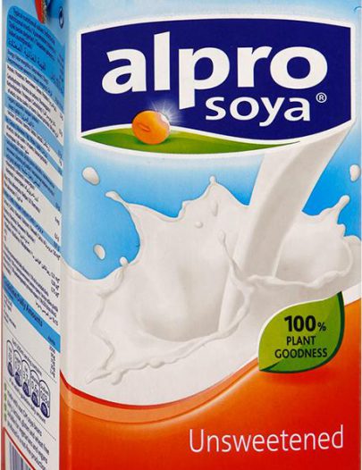 Напиток Alpro Soya Unsweetened без соли и сахара