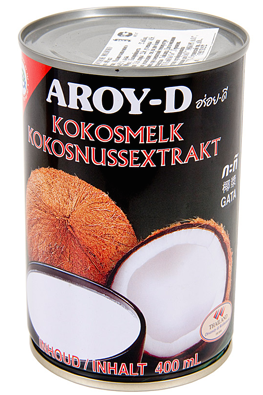 Кокосовое молоко Aroy-D 60%