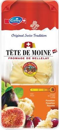 Сыр Emmi Tête de Moine Розочки 45-51%